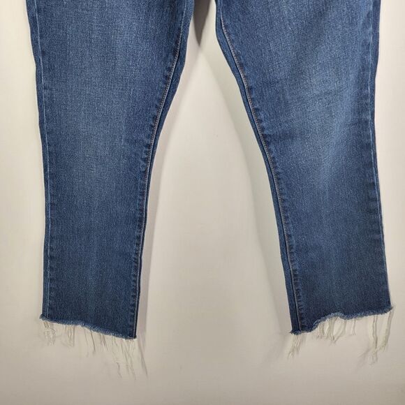 LEVI'S Kick Flare Ocean Spray Indigo Jeans Size 29 - Picture 7 of 8